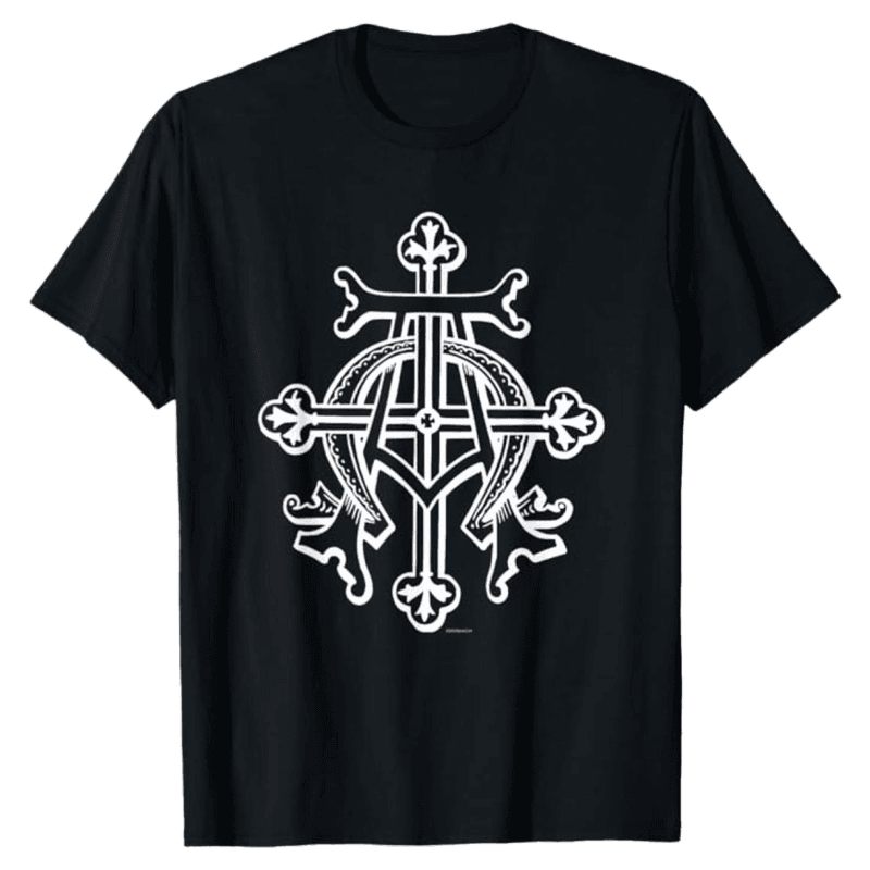 Alpha and Omega Monogram